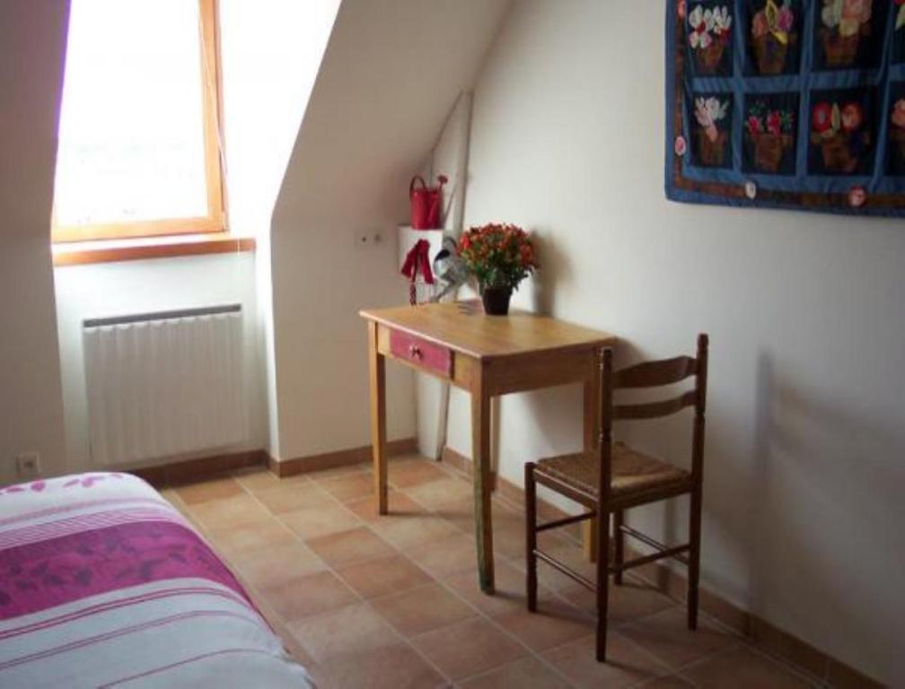 Bed and Breakfast Le Colombier de Kerguezec Surzur Habitación foto