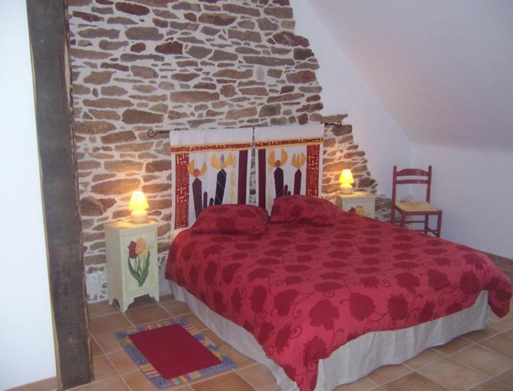 Bed and Breakfast Le Colombier de Kerguezec Surzur Habitación foto