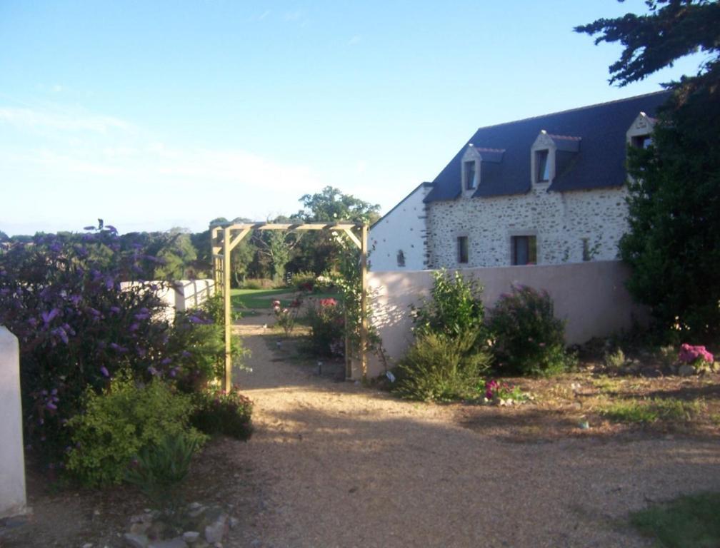 Bed and Breakfast Le Colombier de Kerguezec Surzur Exterior foto