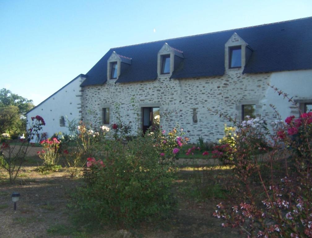 Bed and Breakfast Le Colombier de Kerguezec Surzur Exterior foto