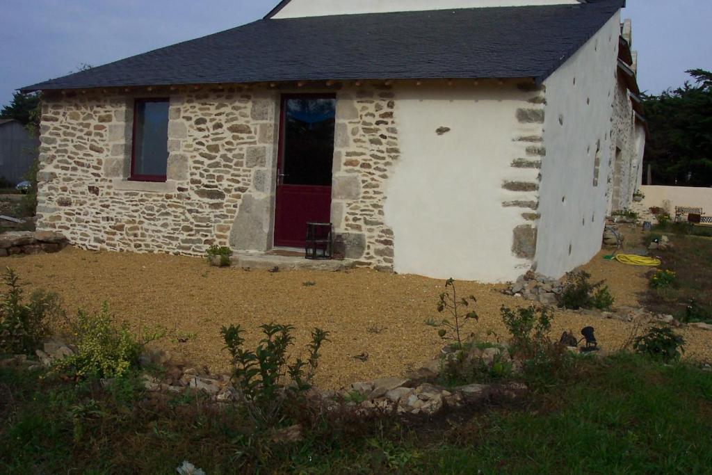 Bed and Breakfast Le Colombier de Kerguezec Surzur Habitación foto