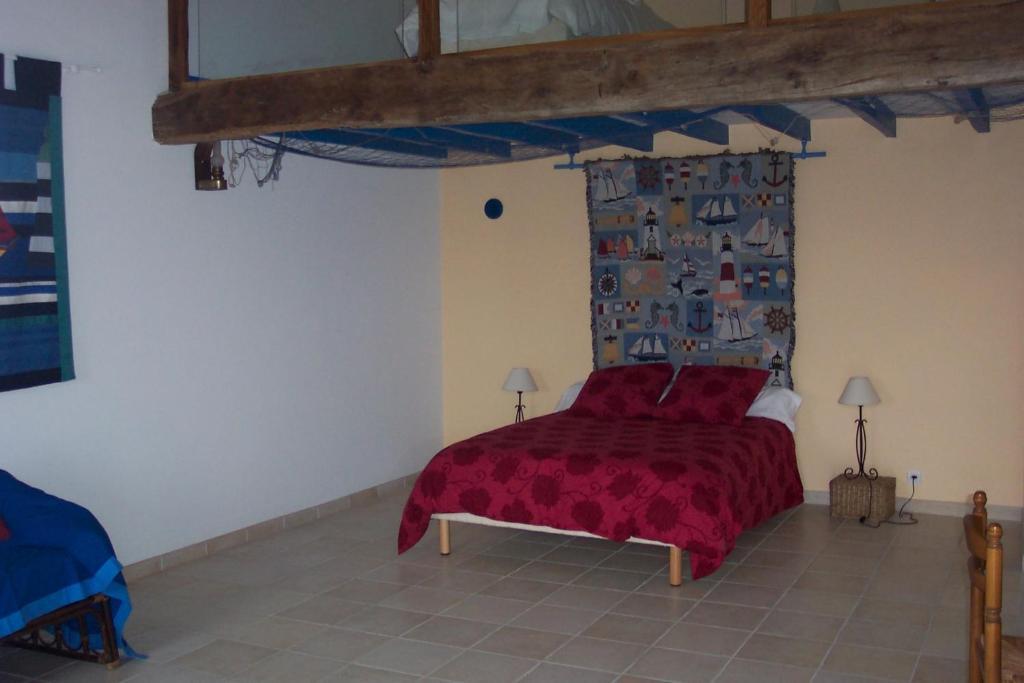 Bed and Breakfast Le Colombier de Kerguezec Surzur Habitación foto