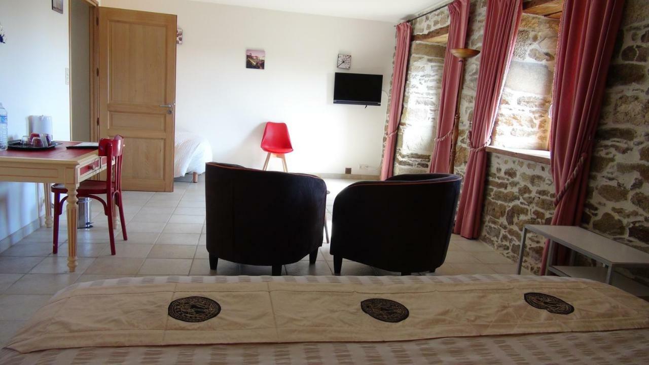 Bed and Breakfast Le Colombier de Kerguezec Surzur Exterior foto