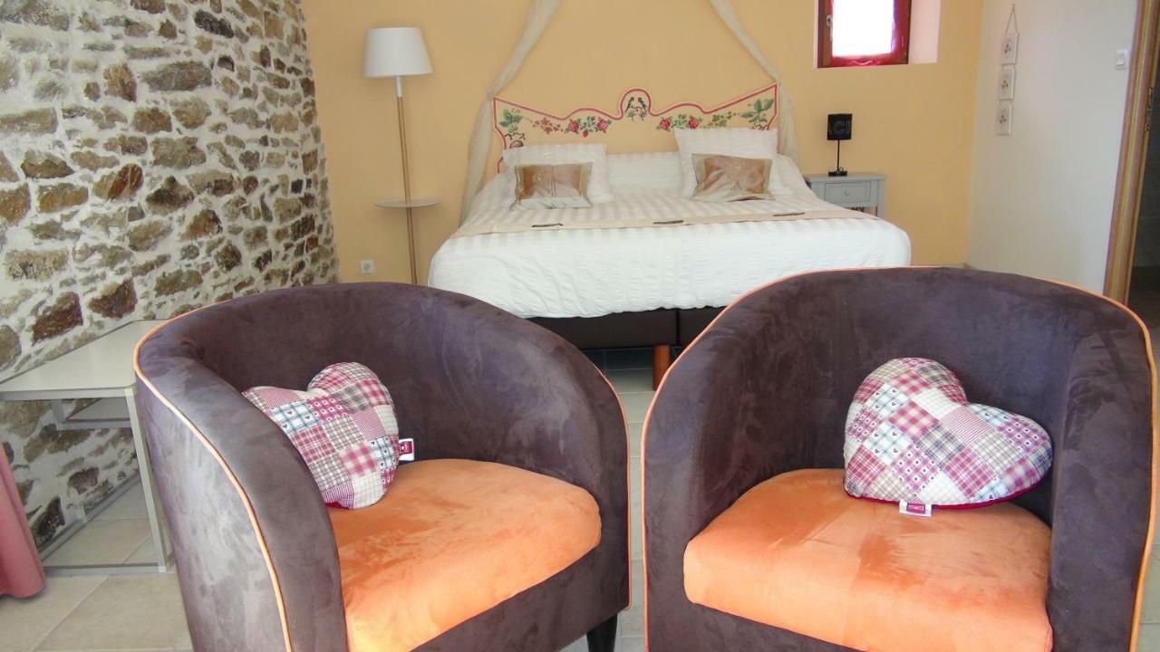 Bed and Breakfast Le Colombier de Kerguezec Surzur Exterior foto