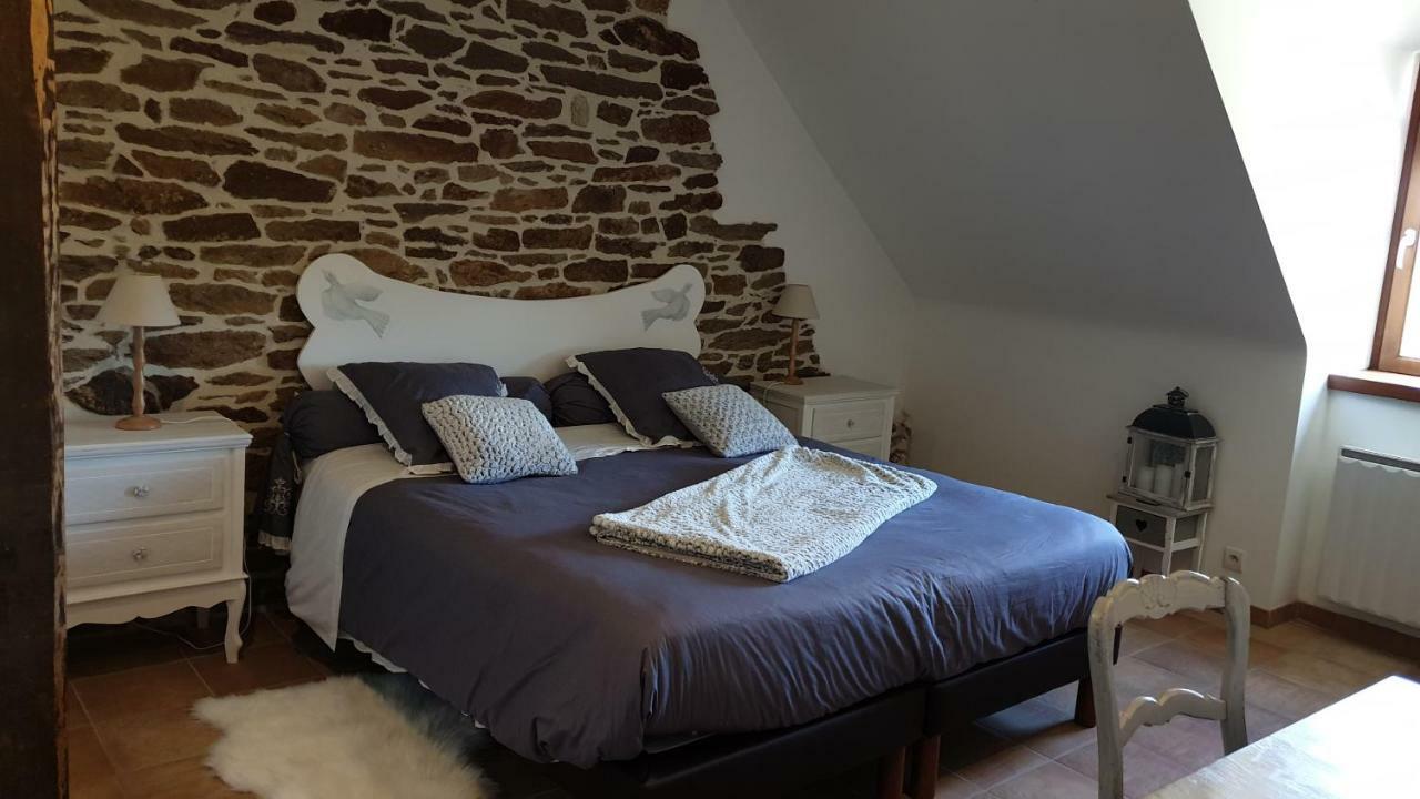 Bed and Breakfast Le Colombier de Kerguezec Surzur Exterior foto