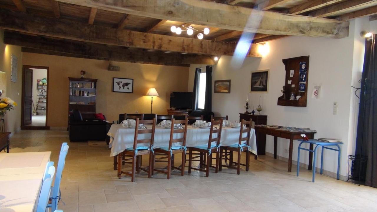 Bed and Breakfast Le Colombier de Kerguezec Surzur Exterior foto